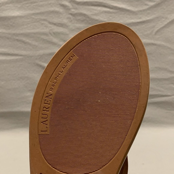 Lauren Ralph Lauren Women's Thong Flip Flops Sandals Brown Size unknown - Picture 3 of 7